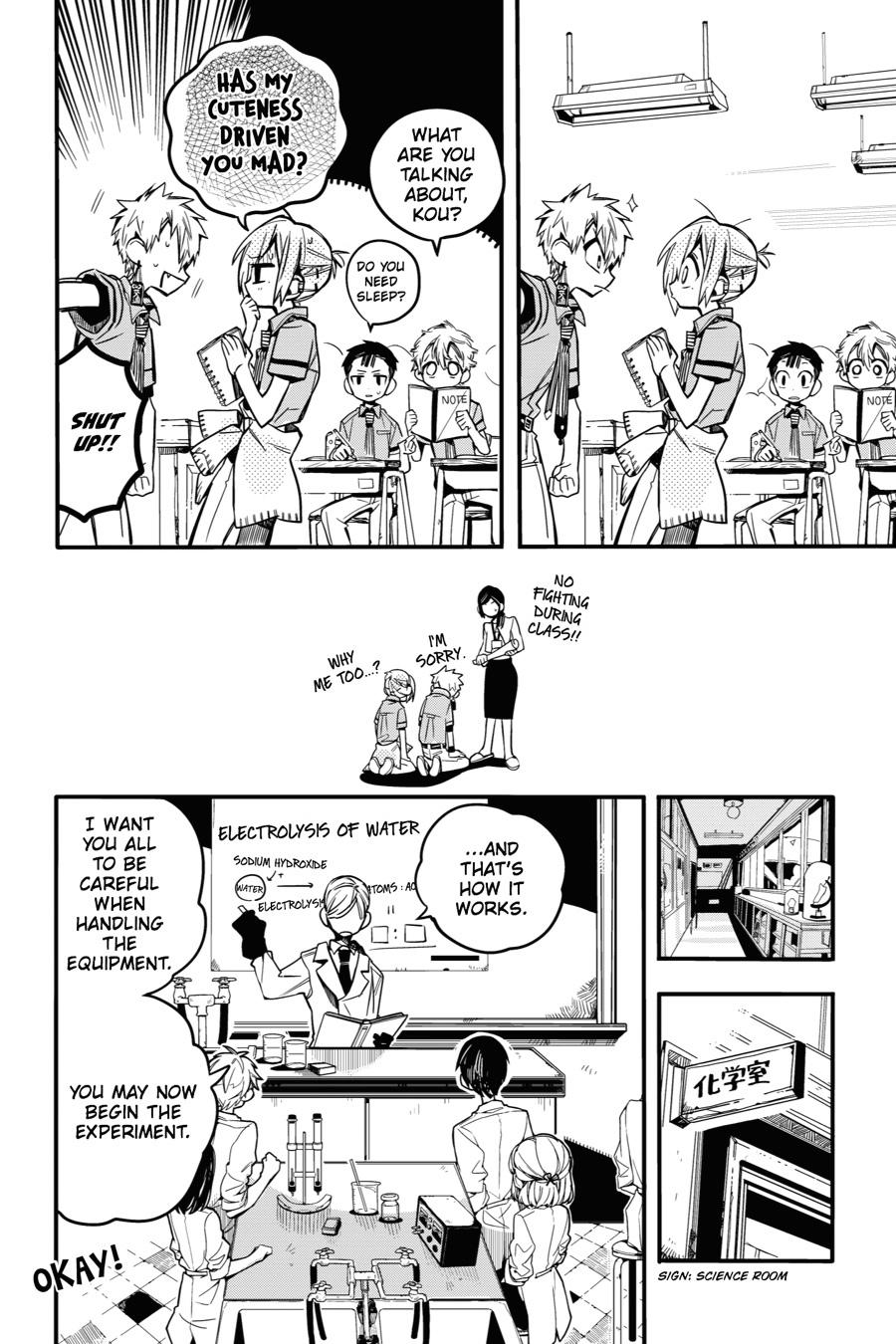 Read Toilet-Bound Hanako-kun ENGLISH Manga Online