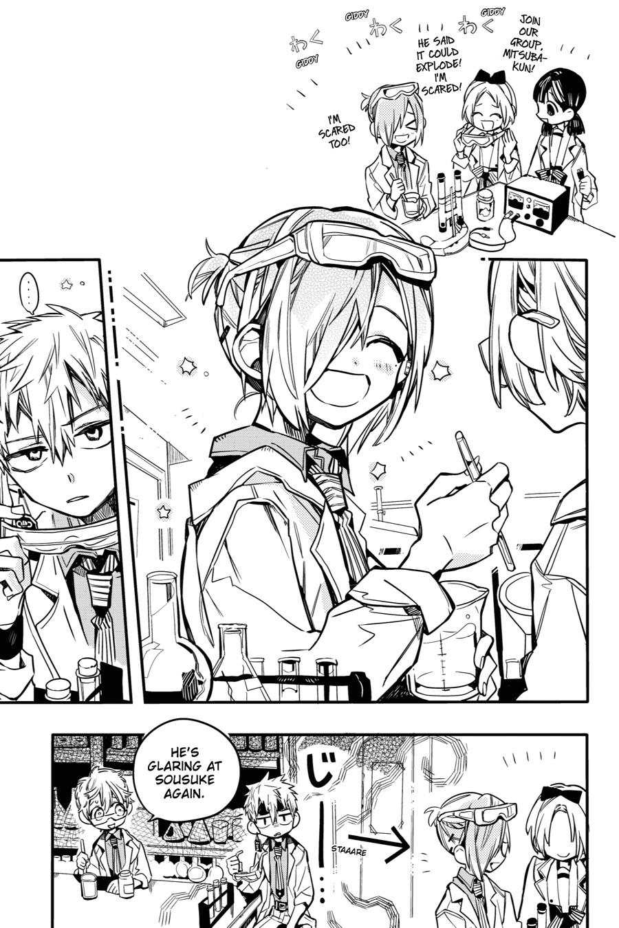 Read Toilet-Bound Hanako-kun ENGLISH Manga Online