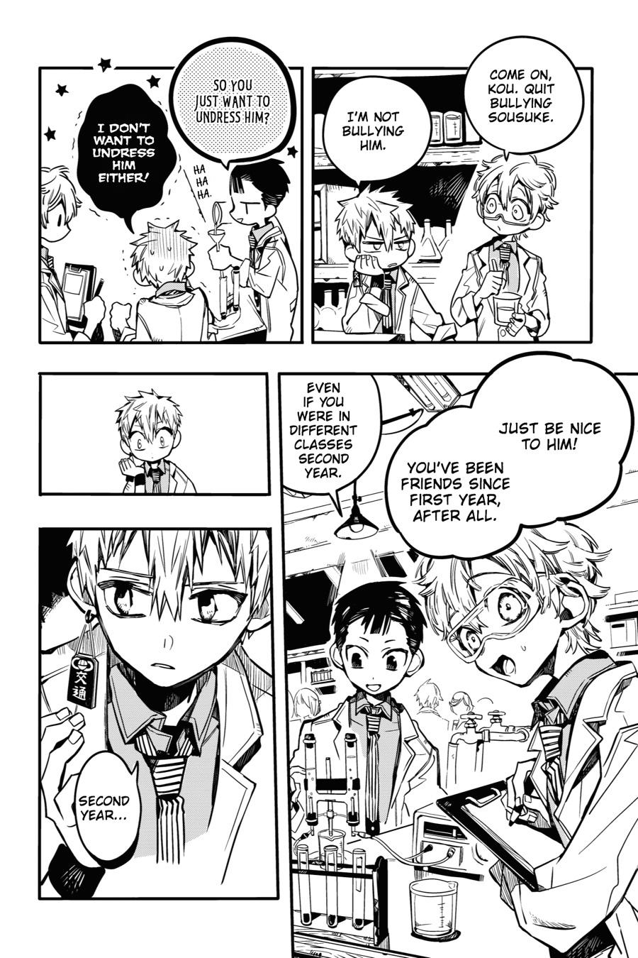 Read Toilet-Bound Hanako-kun ENGLISH Manga Online