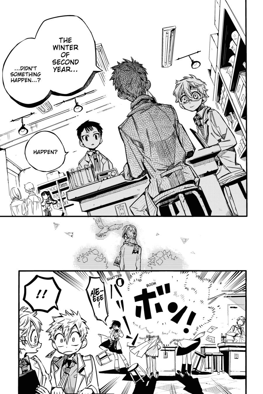 Read Toilet-Bound Hanako-kun ENGLISH Manga Online