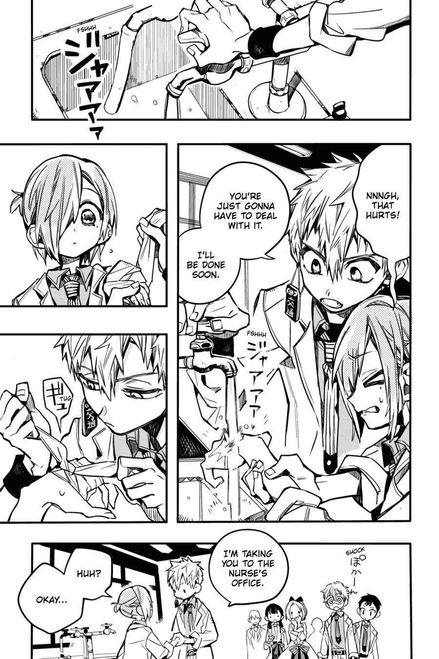 Read Toilet-Bound Hanako-kun ENGLISH Manga Online