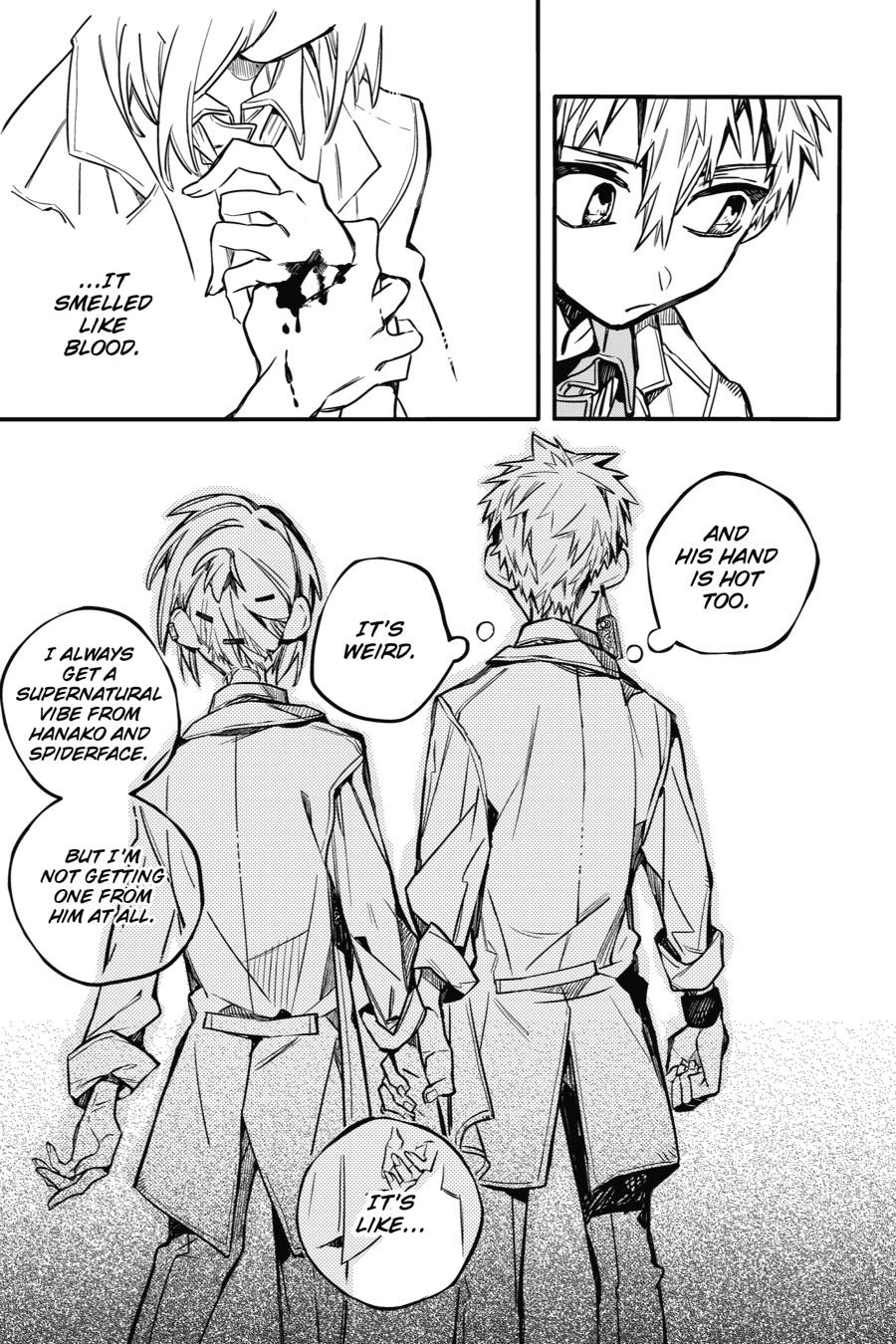 Read Toilet-Bound Hanako-kun ENGLISH Manga Online