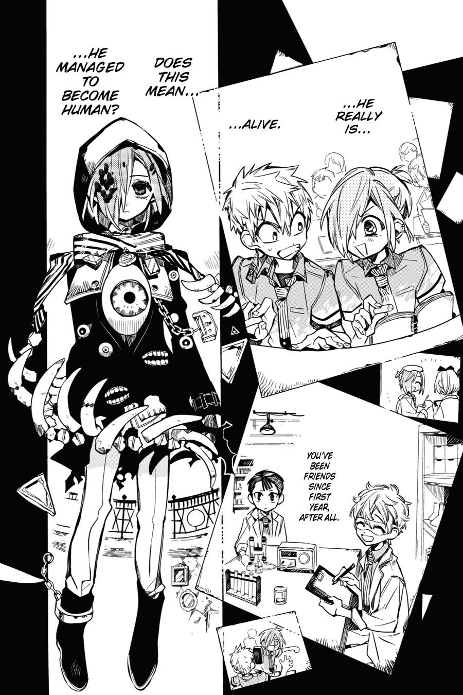 Read Toilet-Bound Hanako-kun ENGLISH Manga Online