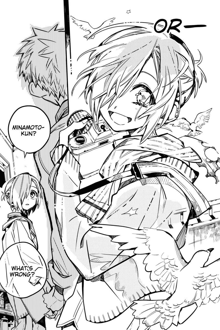 Read Toilet-Bound Hanako-kun ENGLISH Manga Online