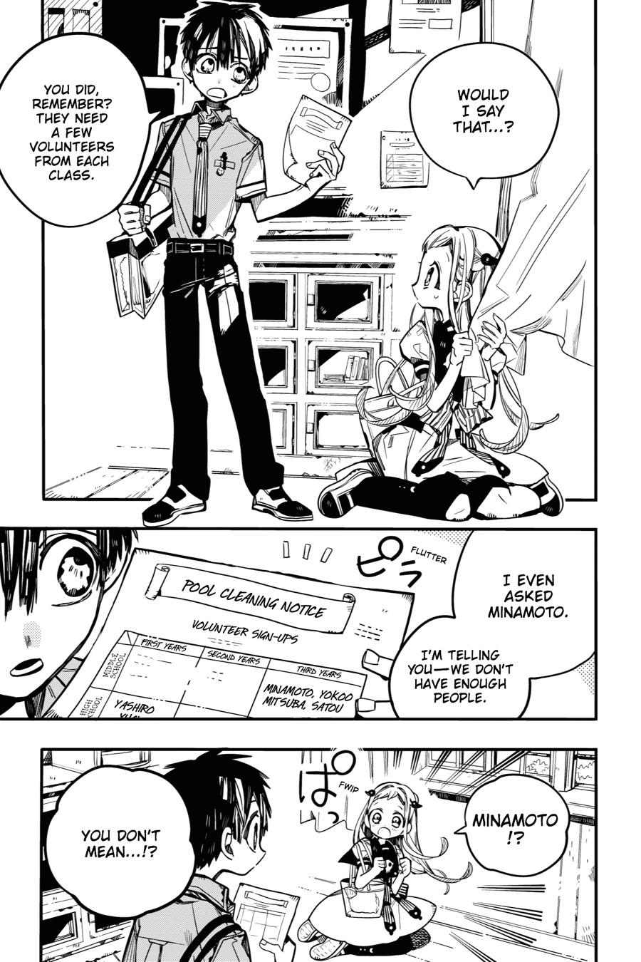 Read Toilet-Bound Hanako-kun ENGLISH Manga Online