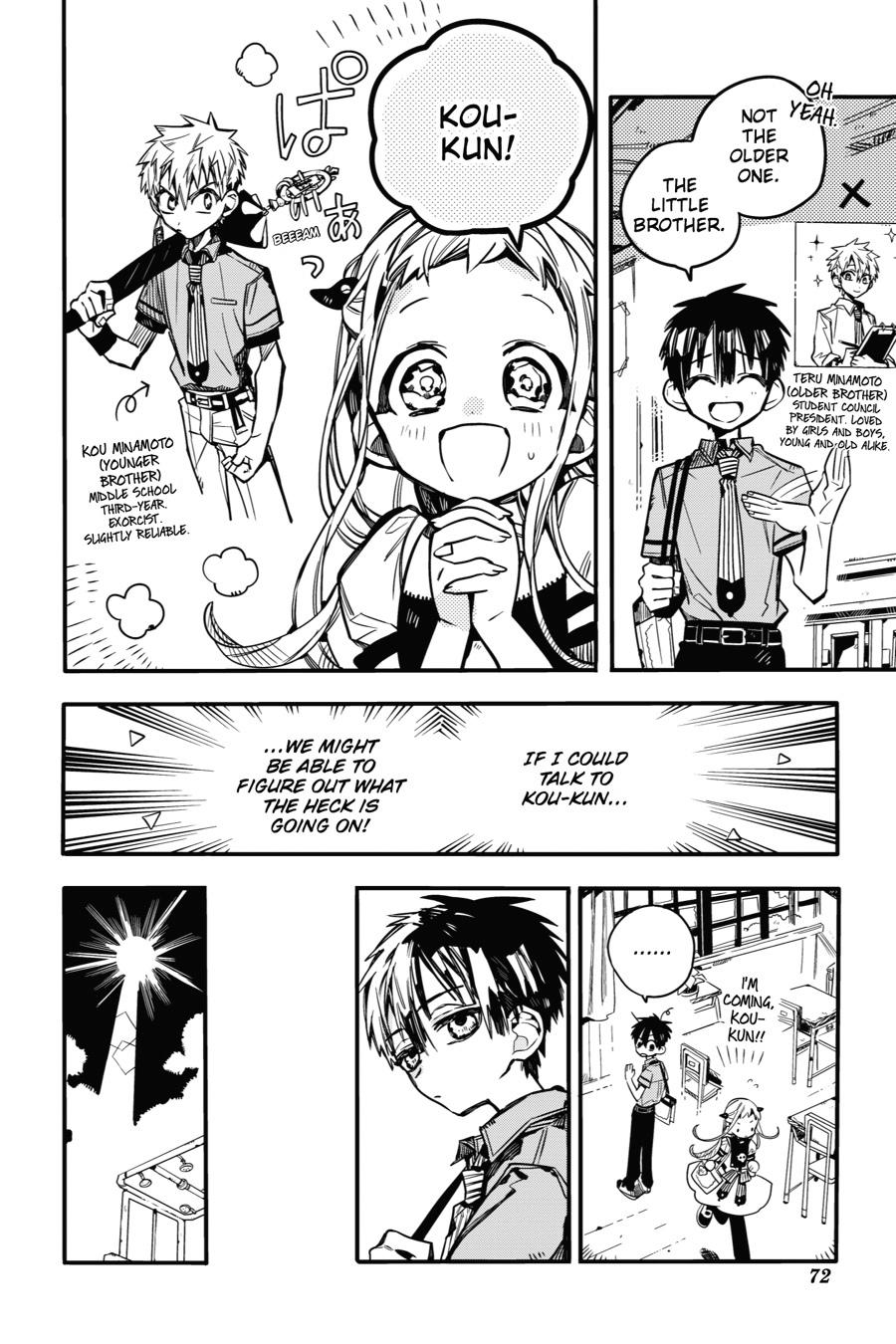 Read Toilet-Bound Hanako-kun ENGLISH Manga Online