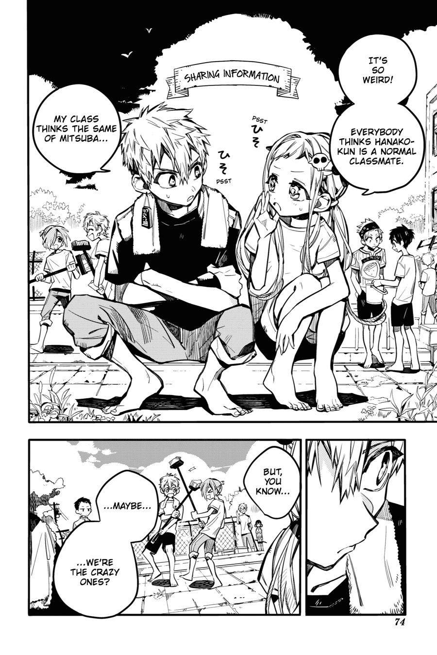 Read Toilet-Bound Hanako-kun ENGLISH Manga Online