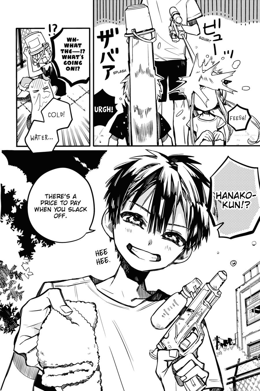 Read Toilet-Bound Hanako-kun ENGLISH Manga Online