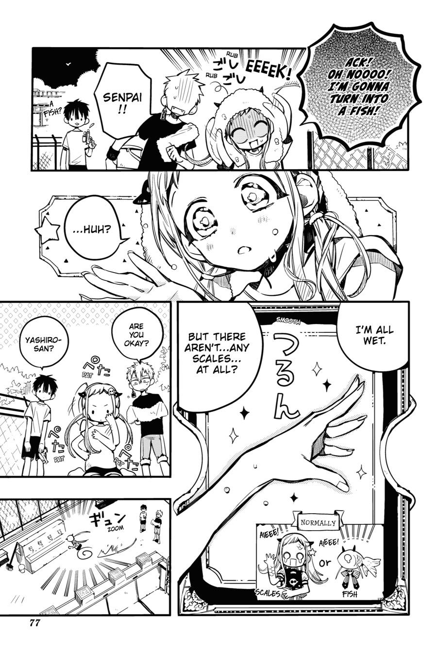Read Toilet-Bound Hanako-kun ENGLISH Manga Online