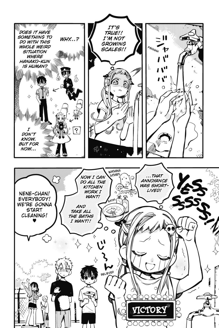 Read Toilet-Bound Hanako-kun ENGLISH Manga Online