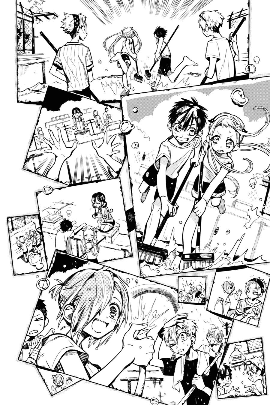 Read Toilet-Bound Hanako-kun ENGLISH Manga Online