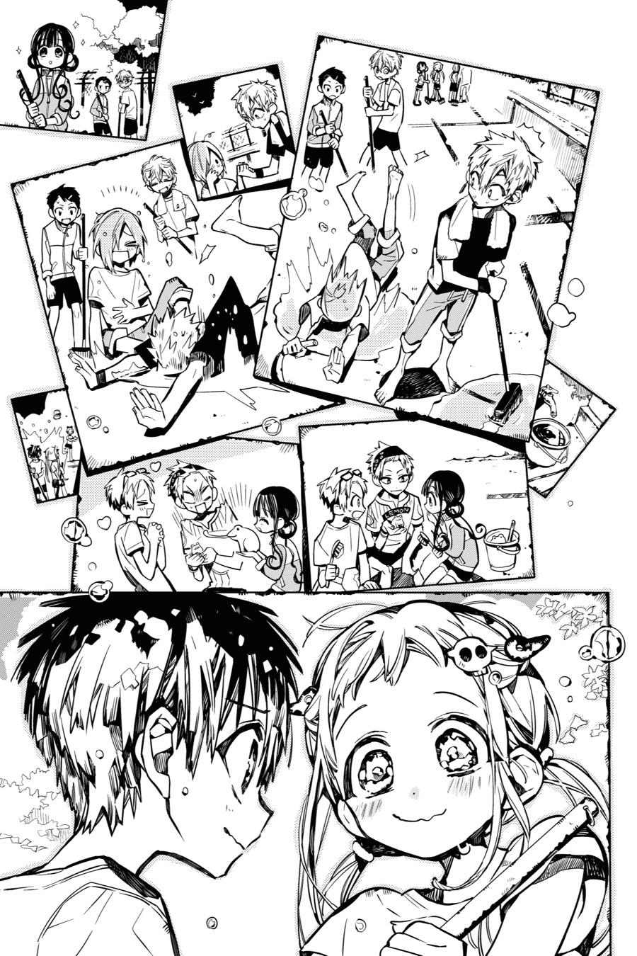 Read Toilet-Bound Hanako-kun ENGLISH Manga Online