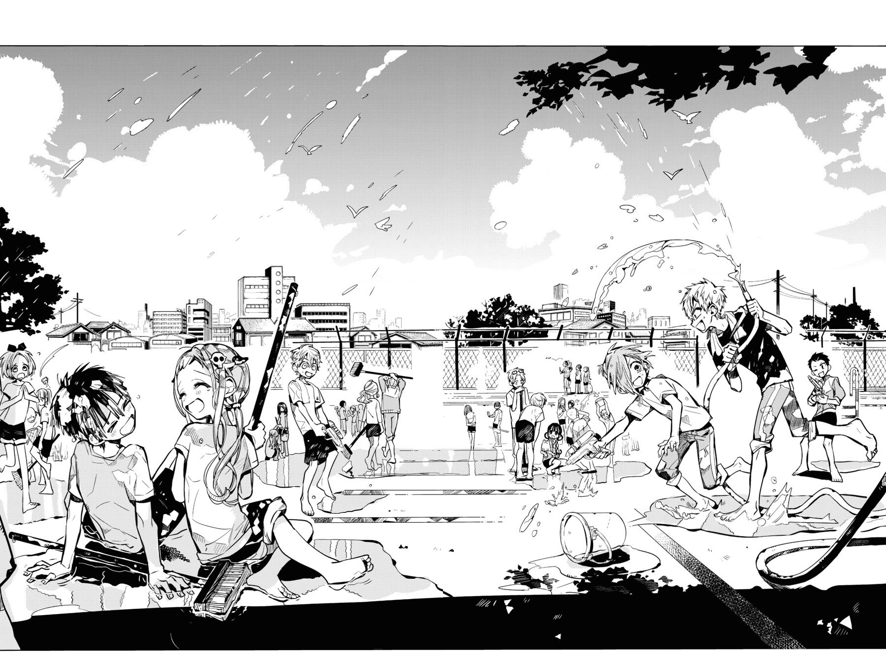 Read Toilet-Bound Hanako-kun ENGLISH Manga Online