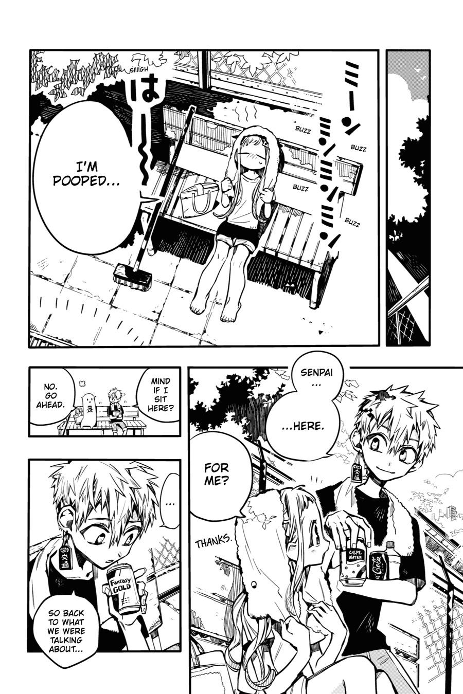 Read Toilet-Bound Hanako-kun ENGLISH Manga Online