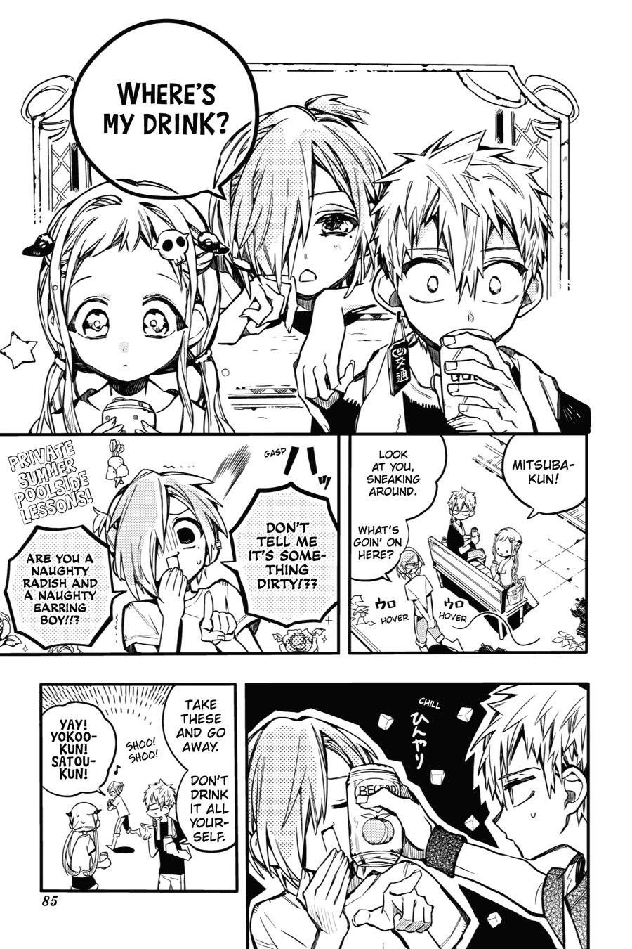 Read Toilet-Bound Hanako-kun ENGLISH Manga Online