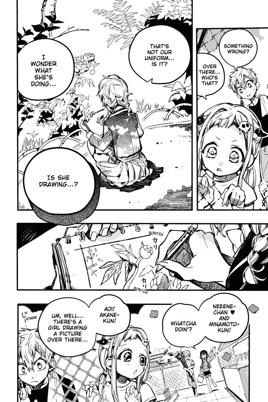 Read Toilet-Bound Hanako-kun ENGLISH Manga Online