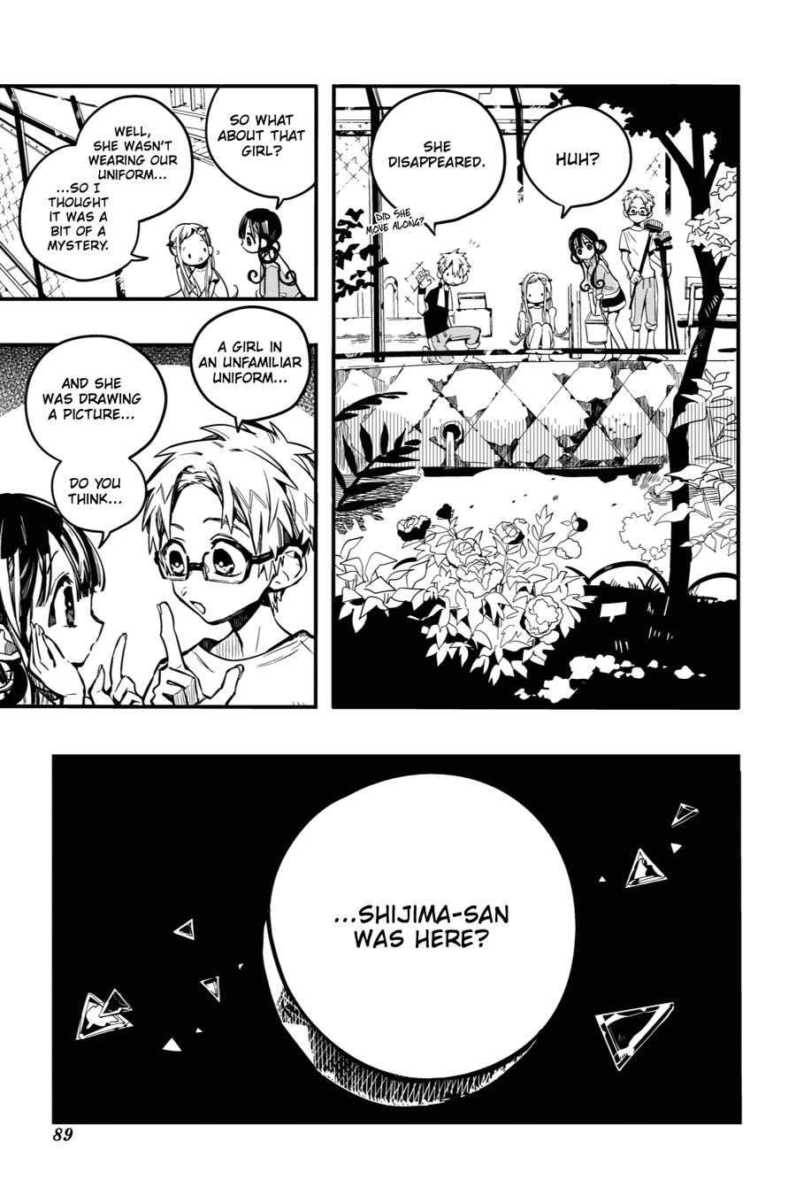 Read Toilet-Bound Hanako-kun ENGLISH Manga Online