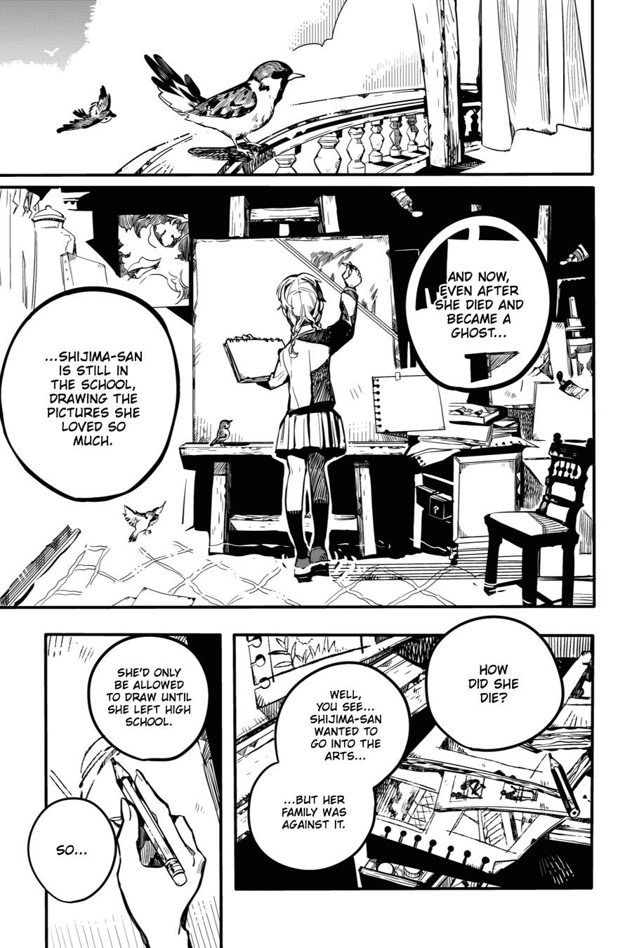 Read Toilet-Bound Hanako-kun ENGLISH Manga Online