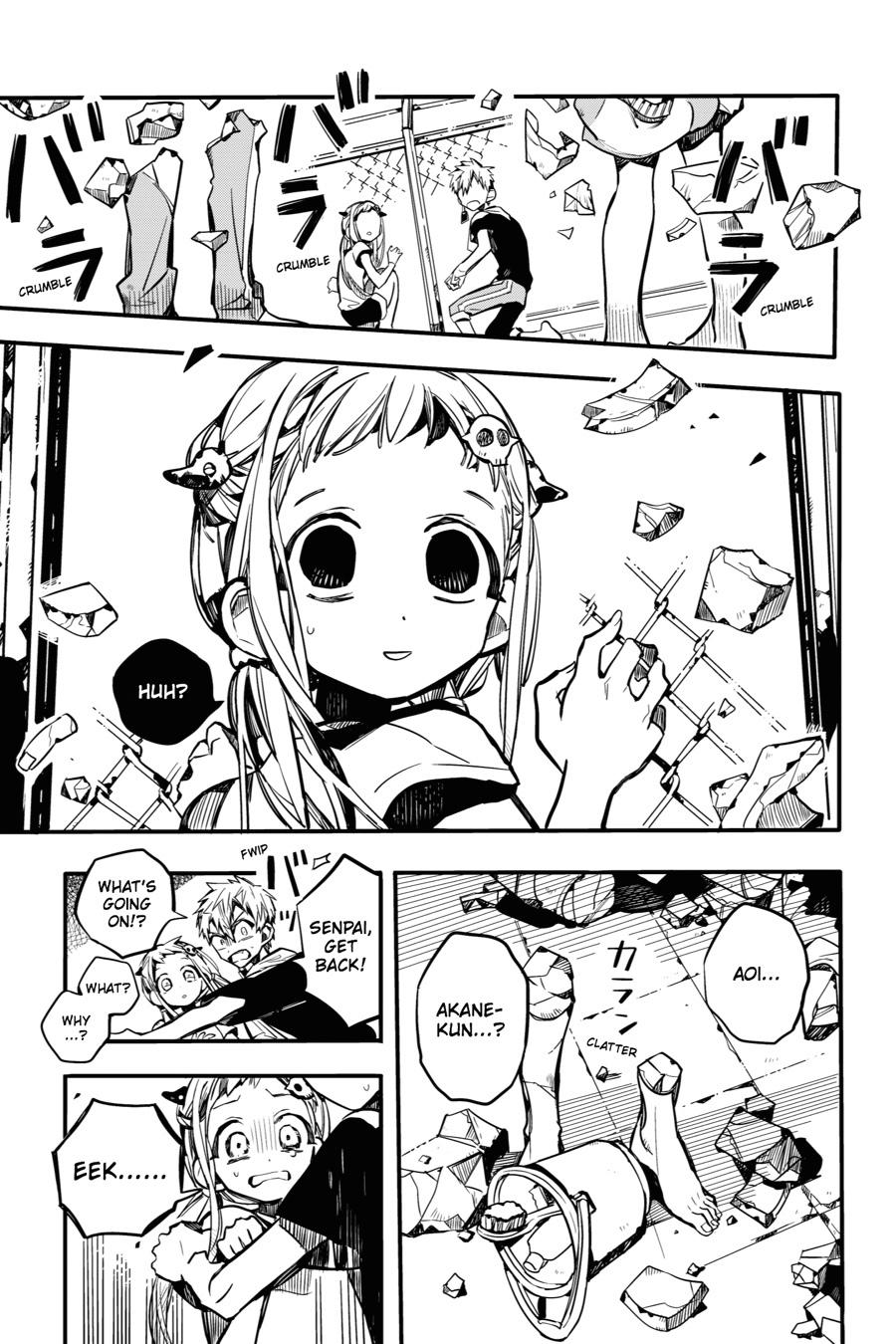 Read Toilet-Bound Hanako-kun ENGLISH Manga Online