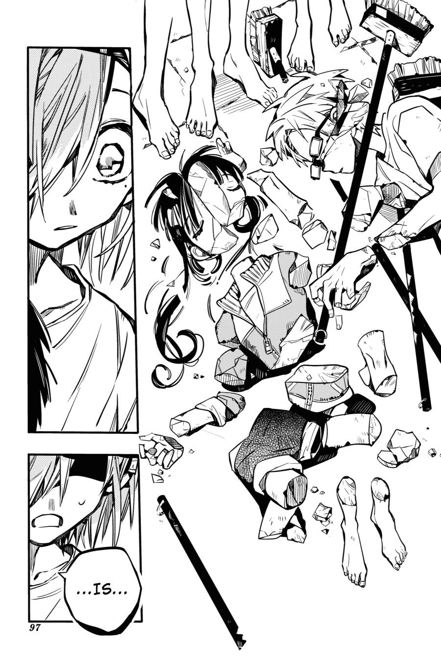 Read Toilet-Bound Hanako-kun ENGLISH Manga Online