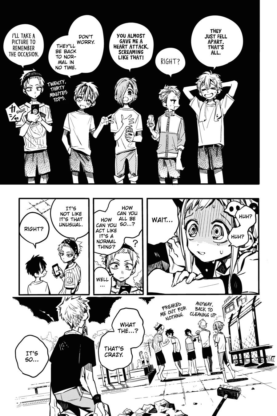 Read Toilet-Bound Hanako-kun ENGLISH Manga Online