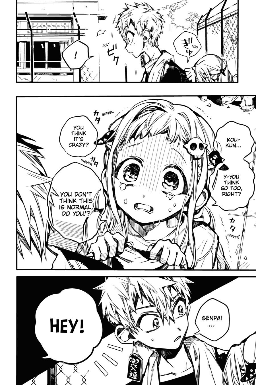 Read Toilet-Bound Hanako-kun ENGLISH Manga Online