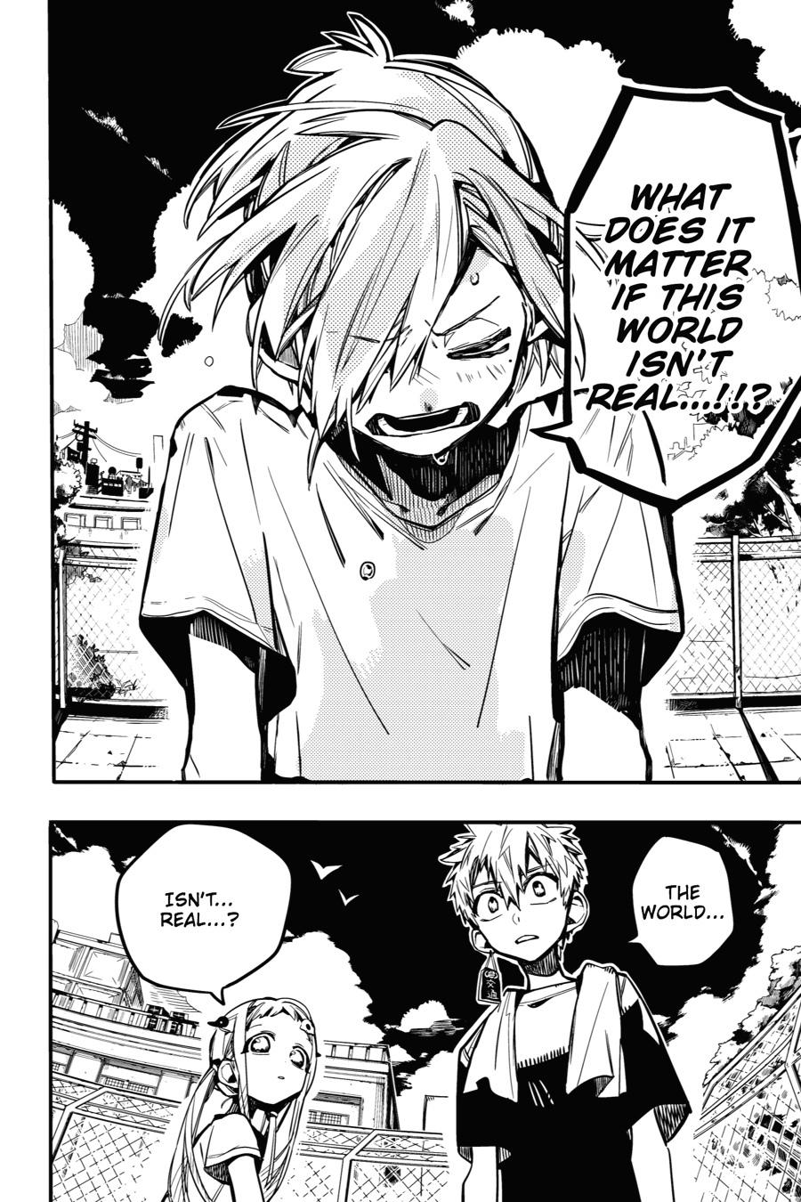 Read Toilet-Bound Hanako-kun ENGLISH Manga Online