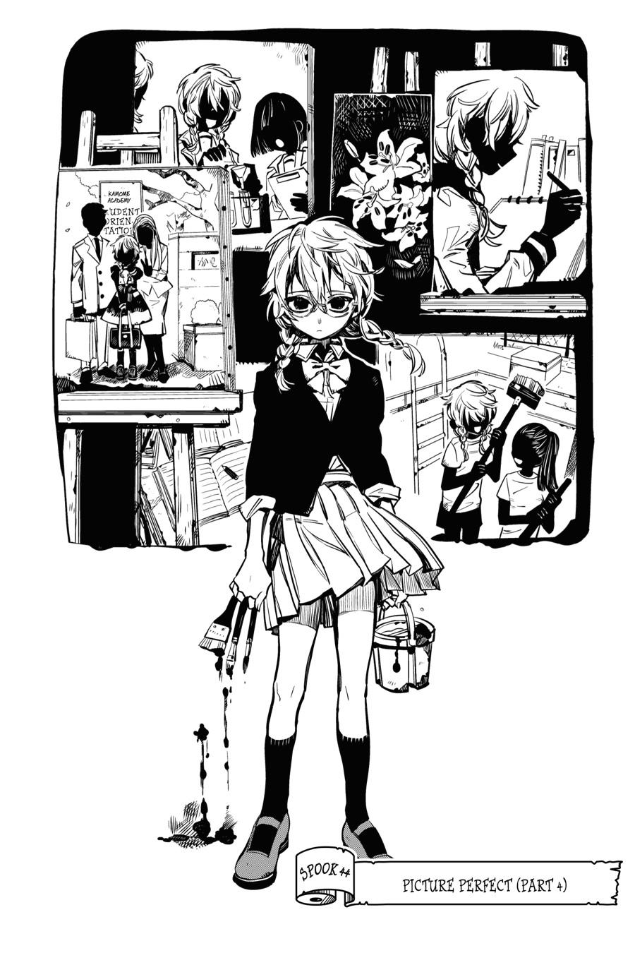 Read Toilet-Bound Hanako-kun ENGLISH Manga Online