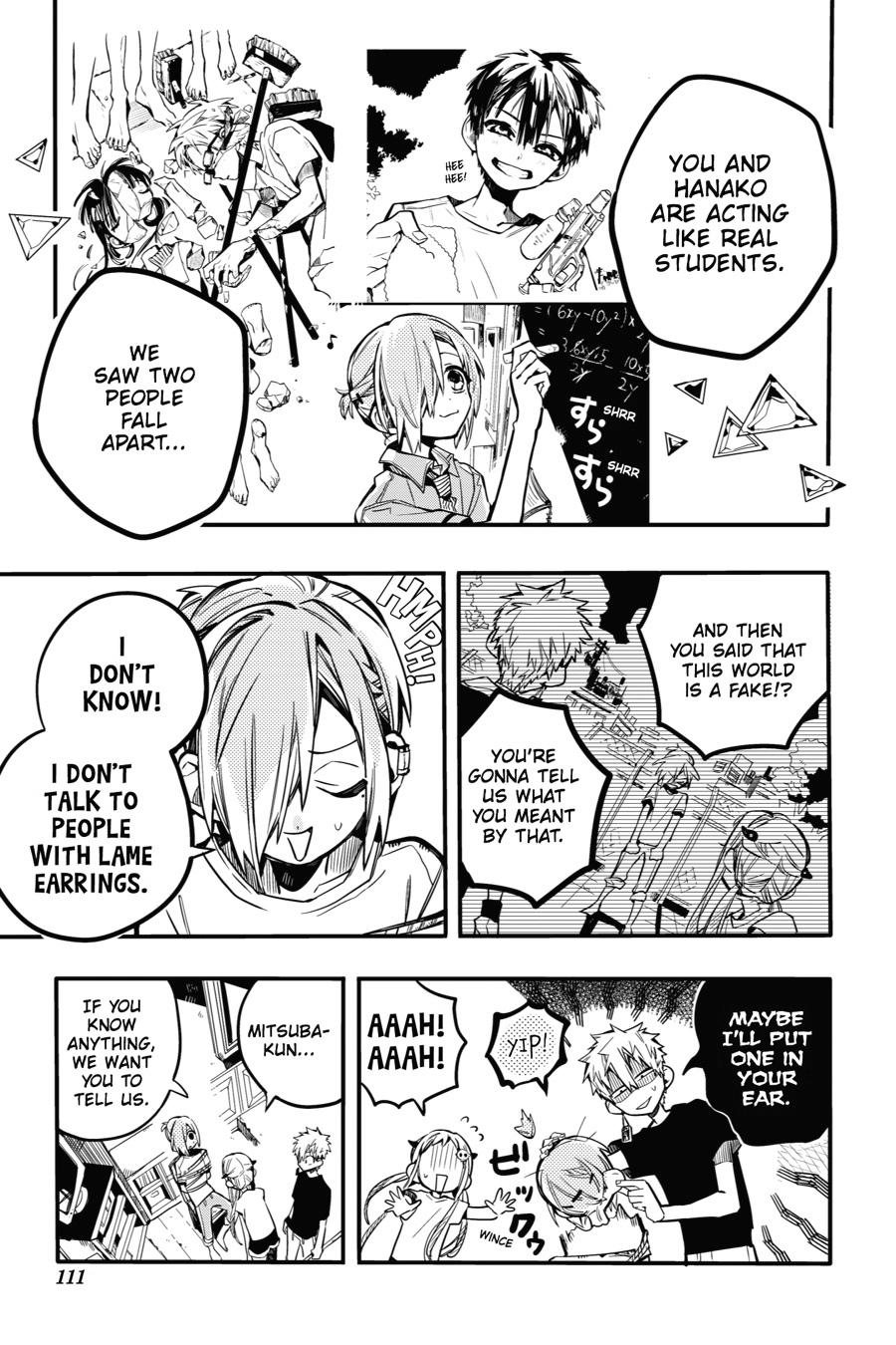 Read Toilet-Bound Hanako-kun ENGLISH Manga Online