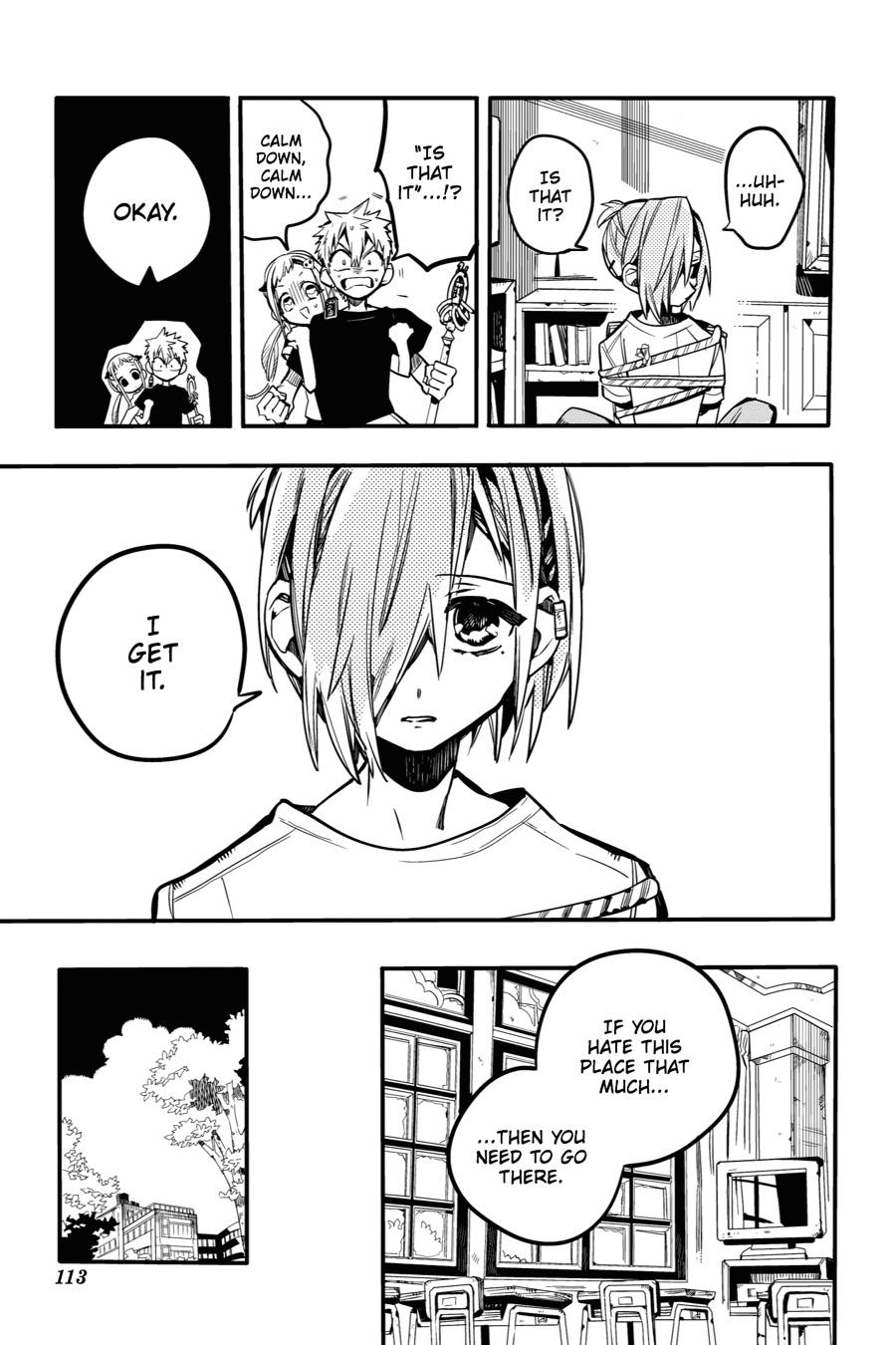 Read Toilet-Bound Hanako-kun ENGLISH Manga Online