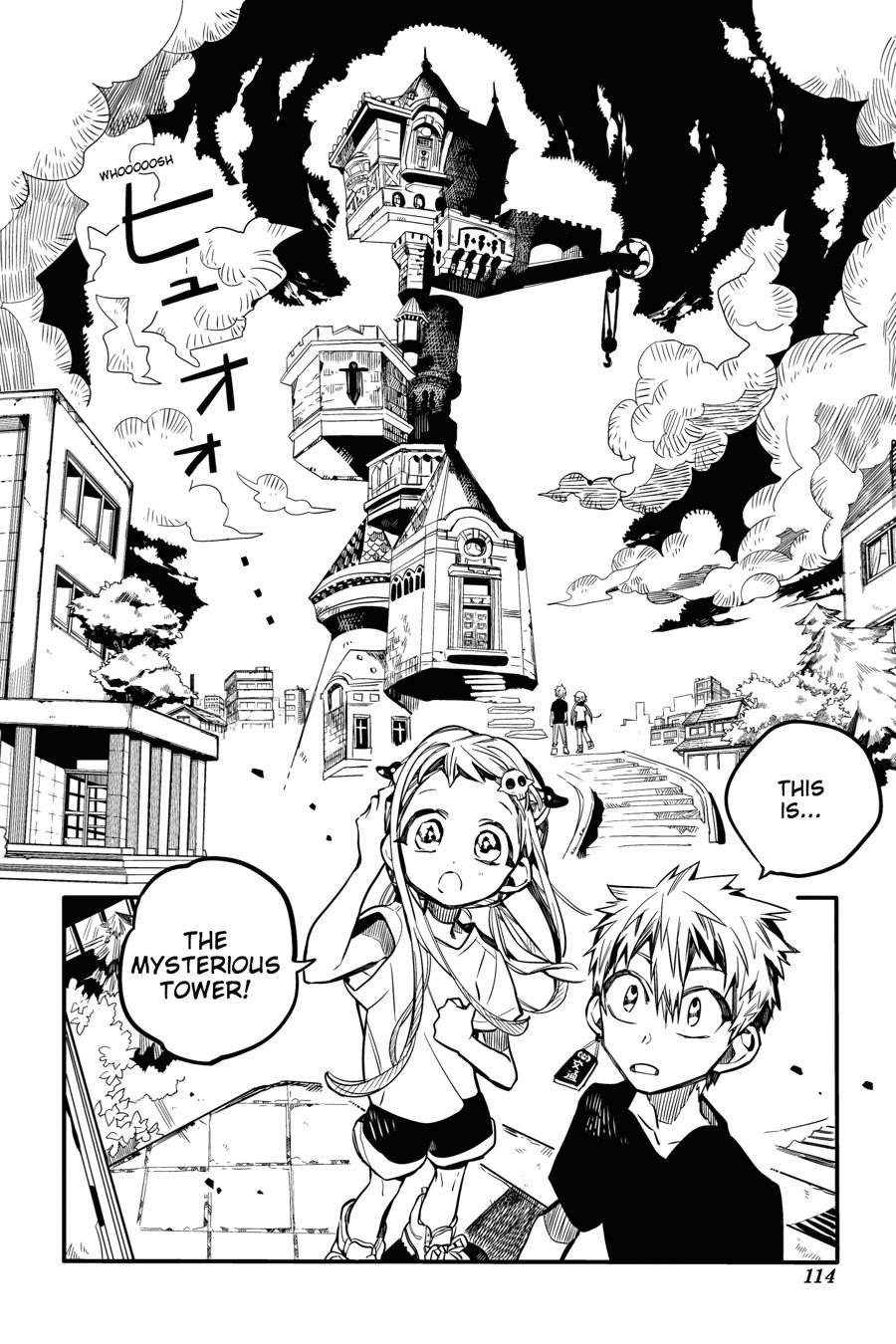 Read Toilet-Bound Hanako-kun ENGLISH Manga Online