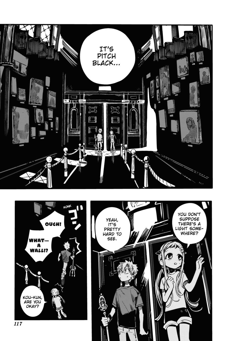 Read Toilet-Bound Hanako-kun ENGLISH Manga Online