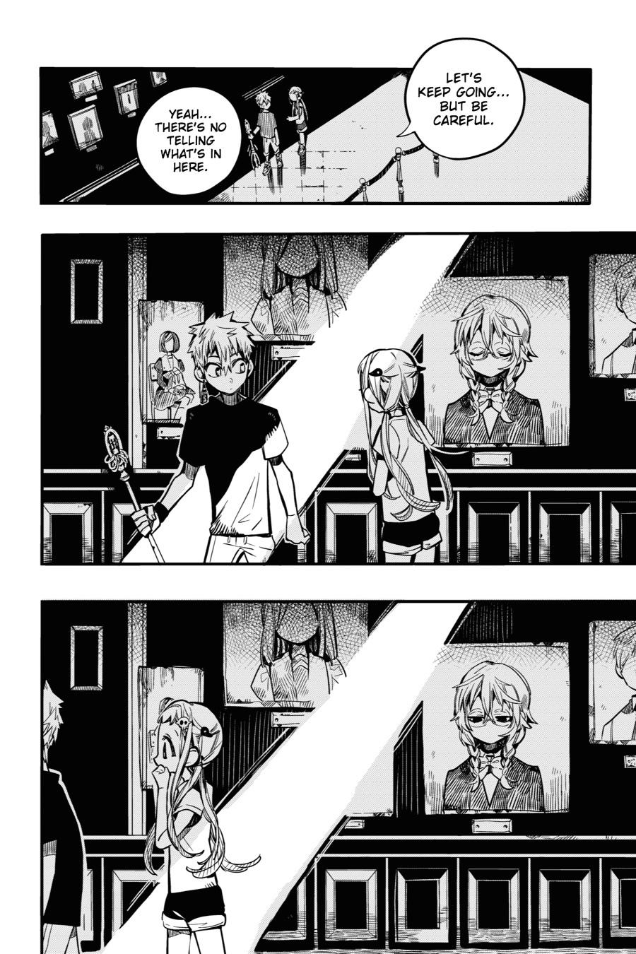 Read Toilet-Bound Hanako-kun ENGLISH Manga Online