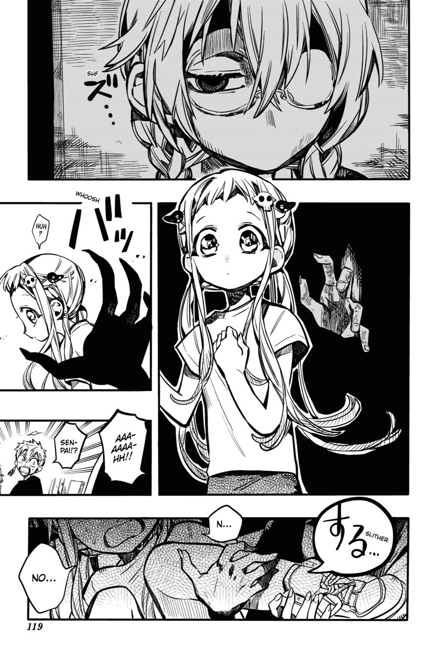 Read Toilet-Bound Hanako-kun ENGLISH Manga Online