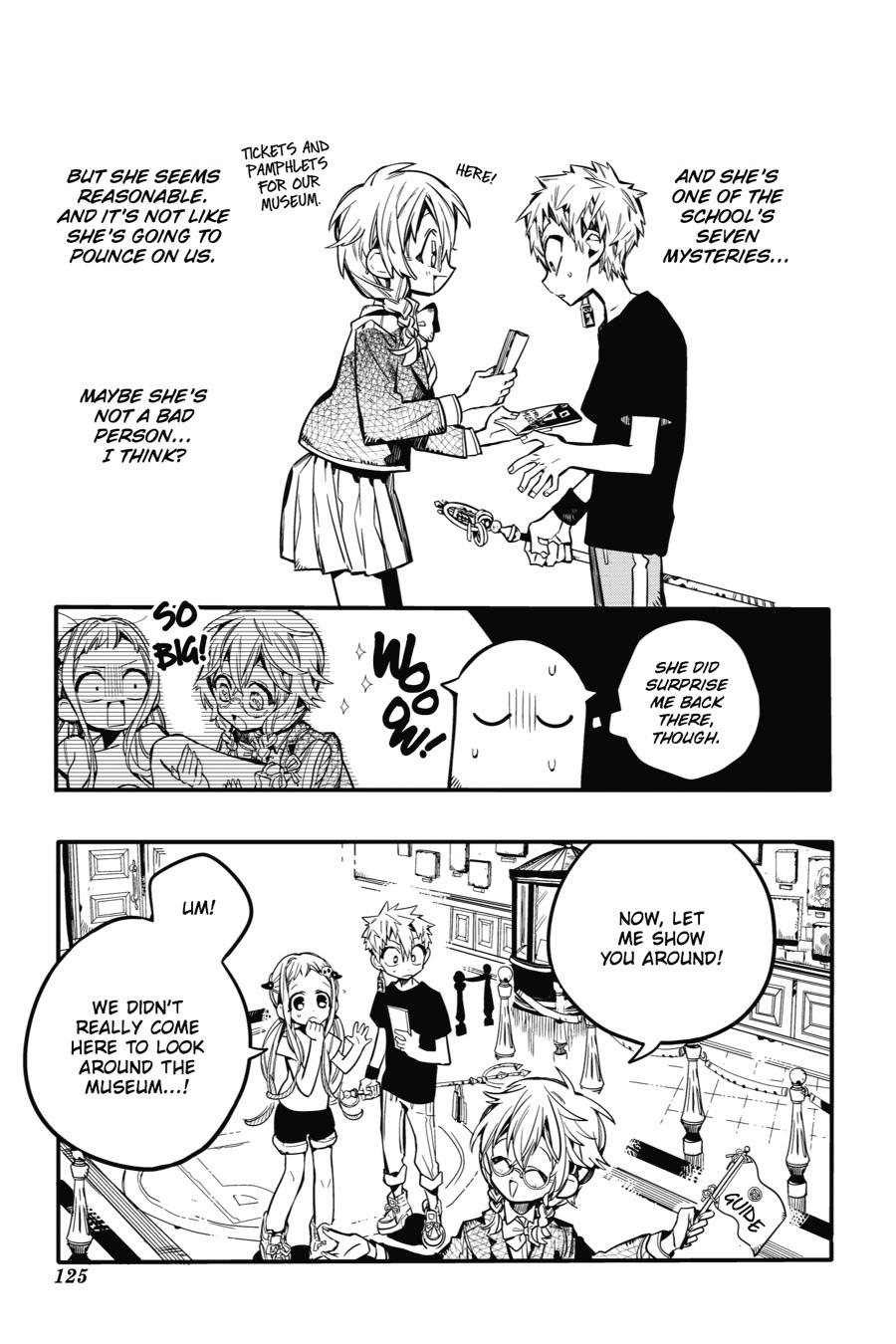 Read Toilet-Bound Hanako-kun ENGLISH Manga Online