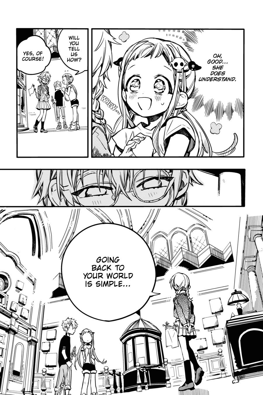 Read Toilet-Bound Hanako-kun ENGLISH Manga Online