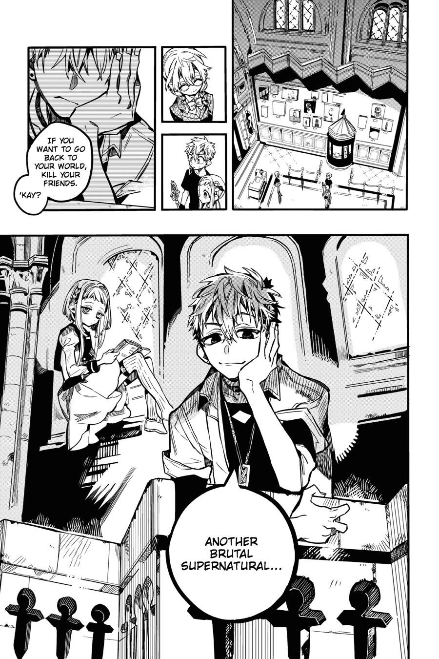 Read Toilet-Bound Hanako-kun ENGLISH Manga Online