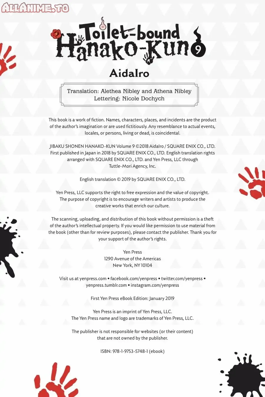 Read Toilet-Bound Hanako-kun ENGLISH Manga Online