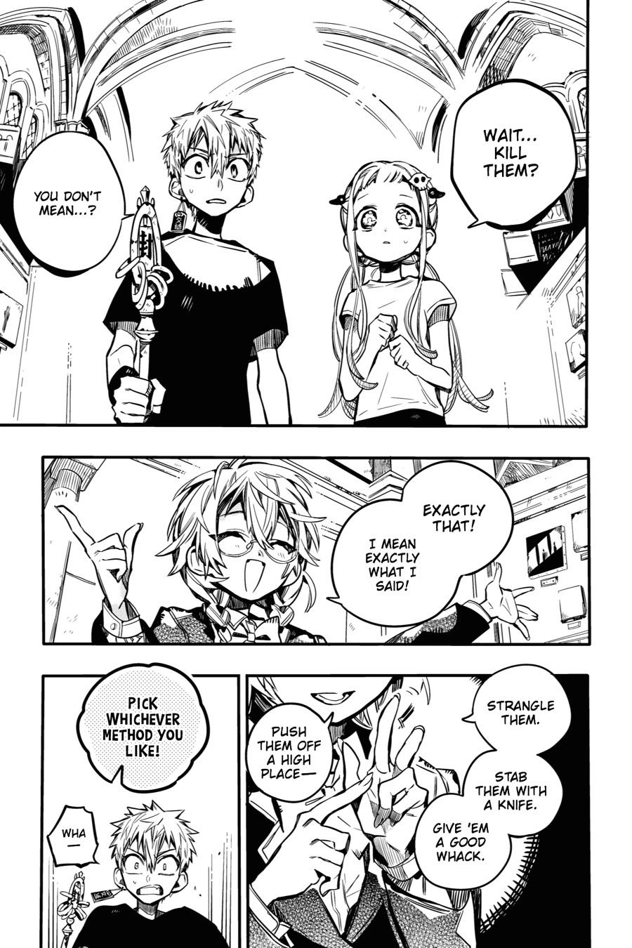 Read Toilet-Bound Hanako-kun ENGLISH Manga Online