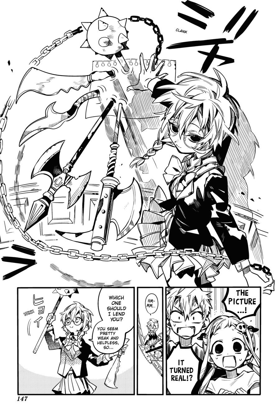 Read Toilet-Bound Hanako-kun ENGLISH Manga Online