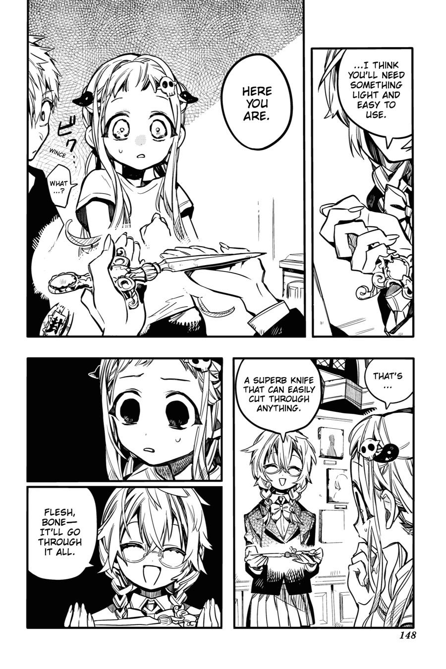 Read Toilet-Bound Hanako-kun ENGLISH Manga Online