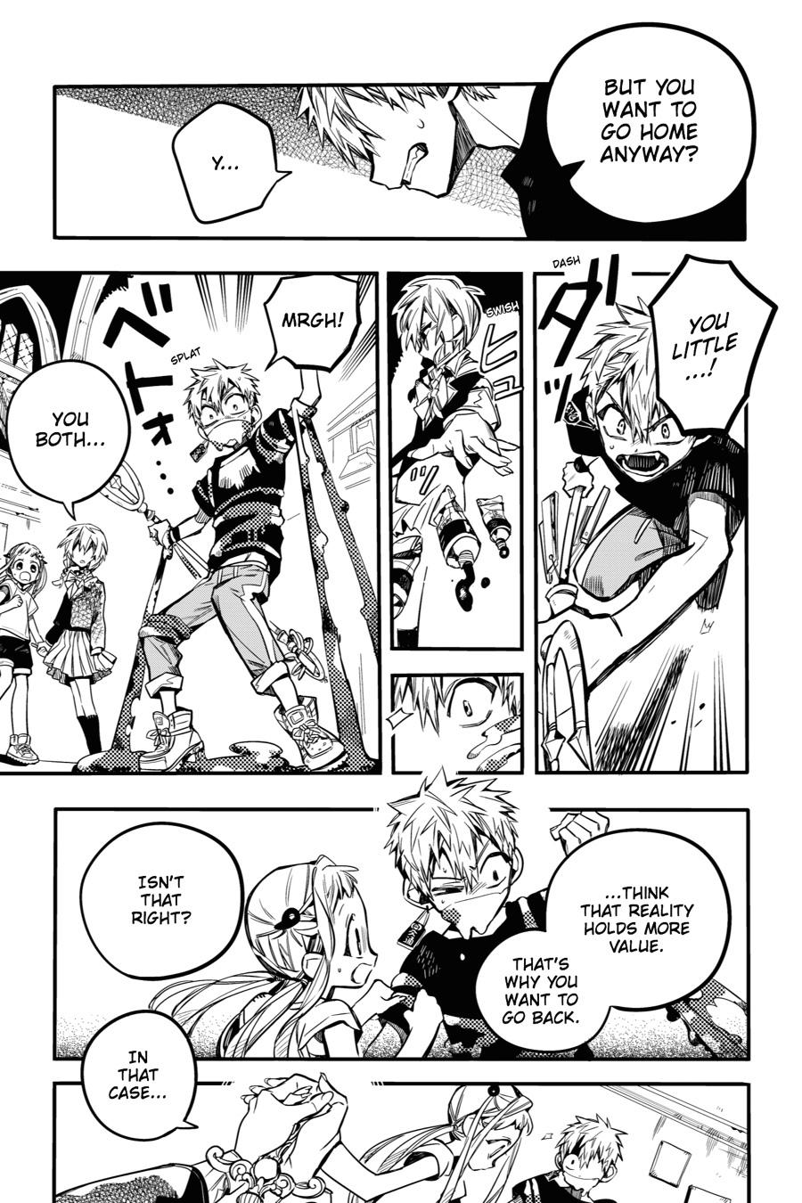 Read Toilet-Bound Hanako-kun ENGLISH Manga Online