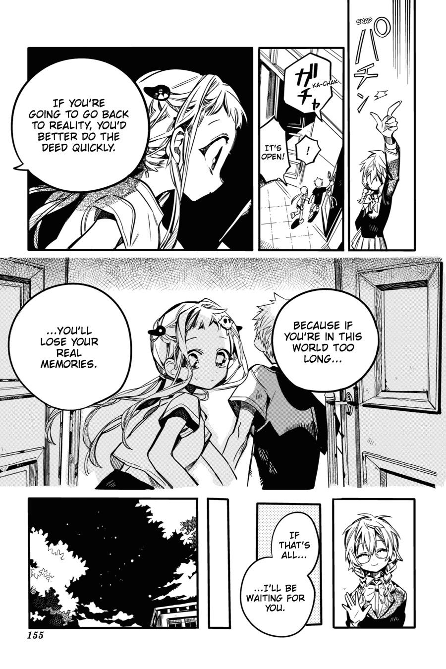 Read Toilet-Bound Hanako-kun ENGLISH Manga Online