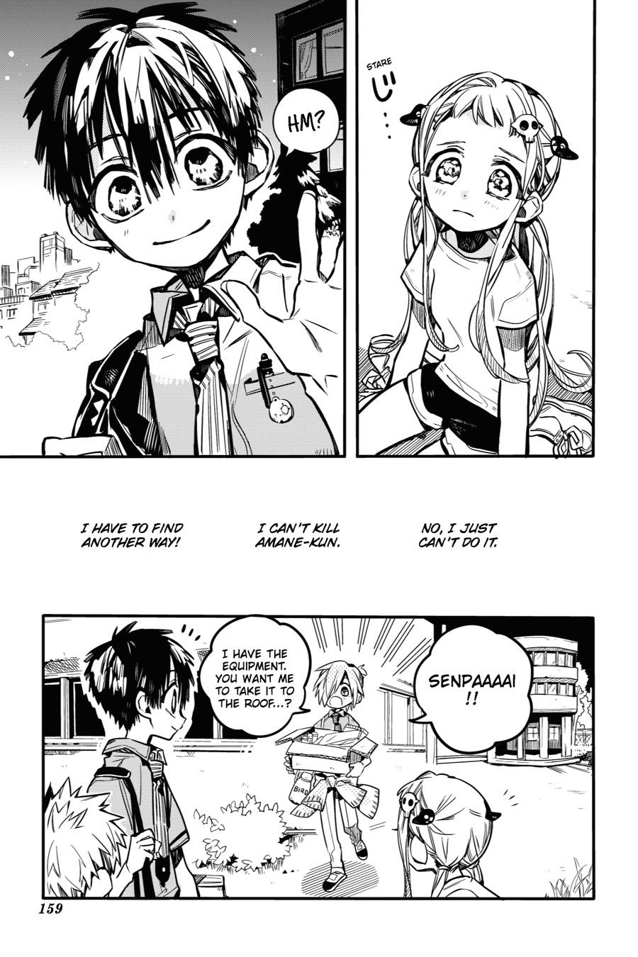 Read Toilet-Bound Hanako-kun ENGLISH Manga Online