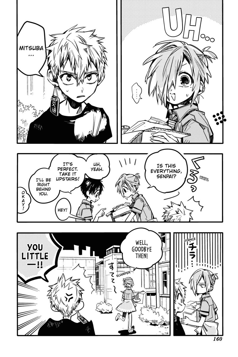 Read Toilet-Bound Hanako-kun ENGLISH Manga Online