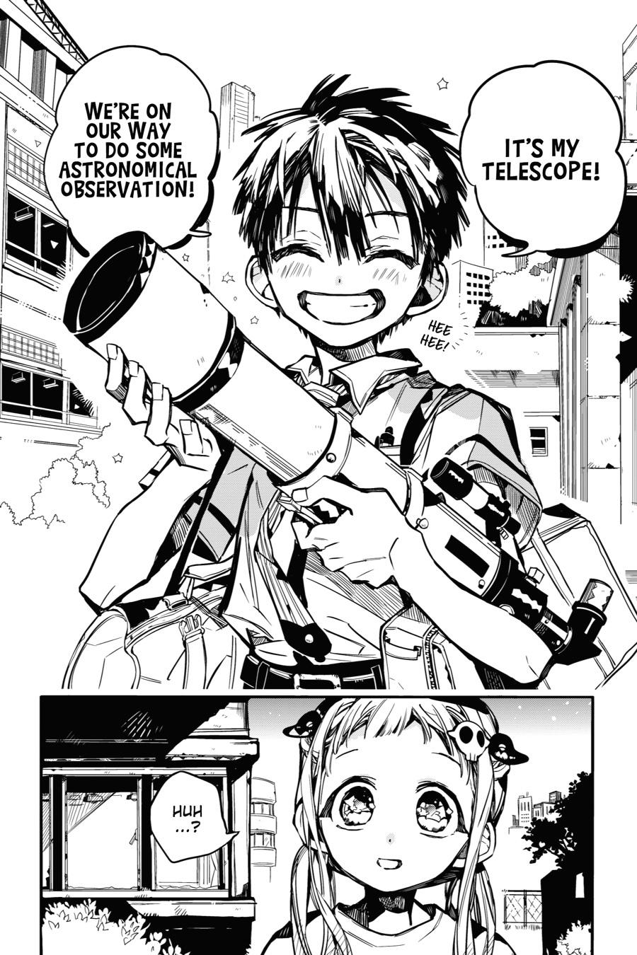 Read Toilet-Bound Hanako-kun ENGLISH Manga Online