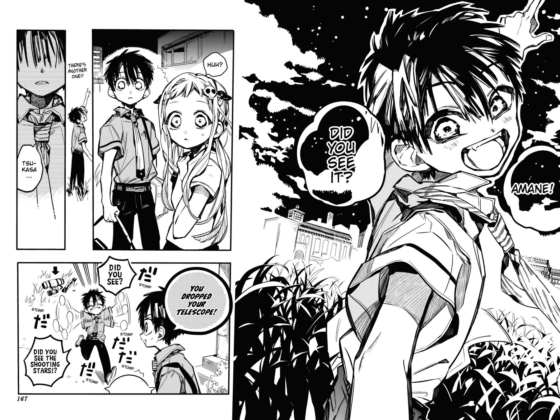 Read Toilet-Bound Hanako-kun ENGLISH Manga Online