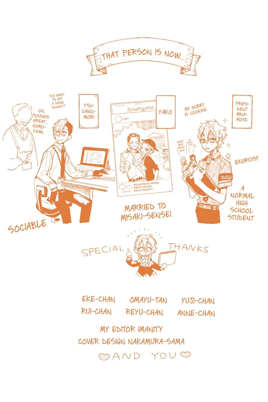 Read Toilet-Bound Hanako-kun ENGLISH Manga Online