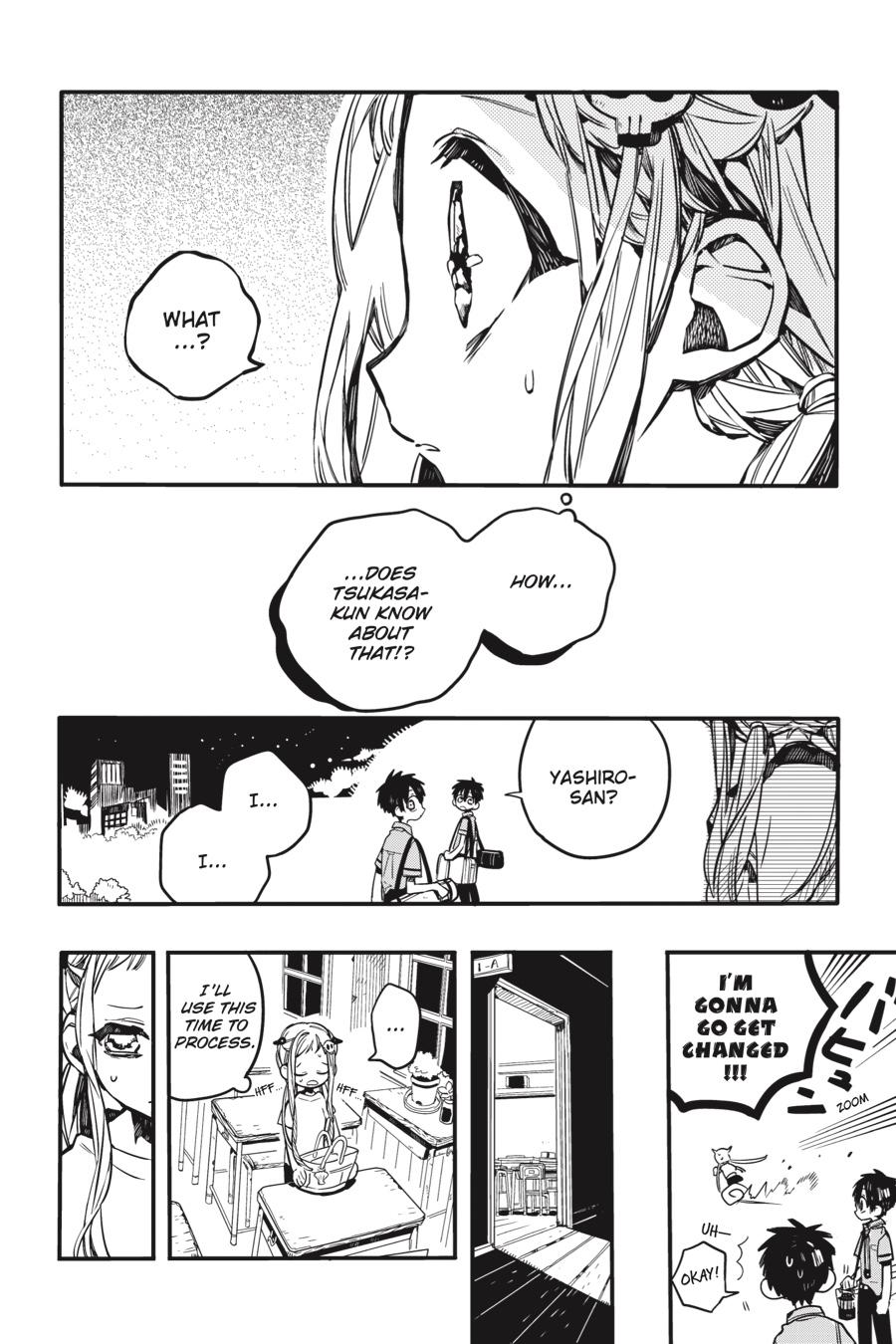 Read Toilet-Bound Hanako-kun ENGLISH Manga Online