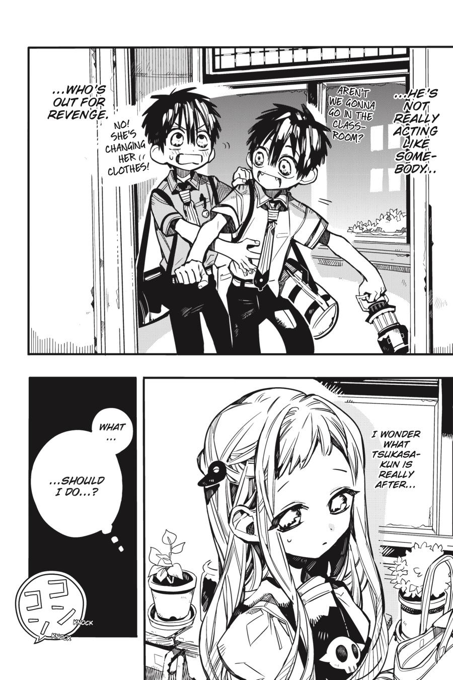 Read Toilet-Bound Hanako-kun ENGLISH Manga Online